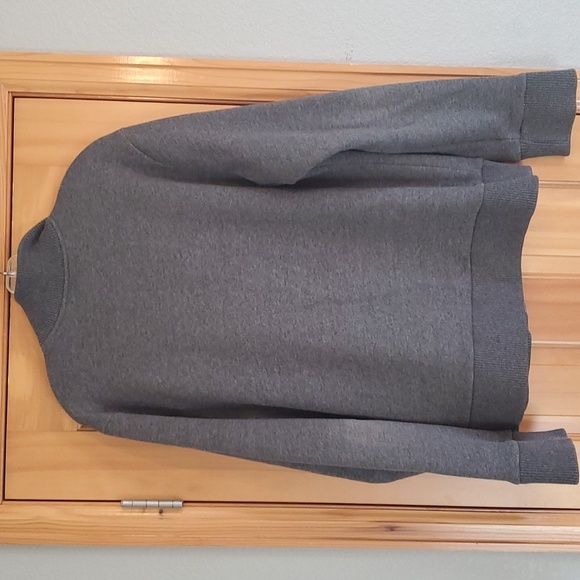 Apt 9 Mens L grey sweater jacket - Picture 5 of 5